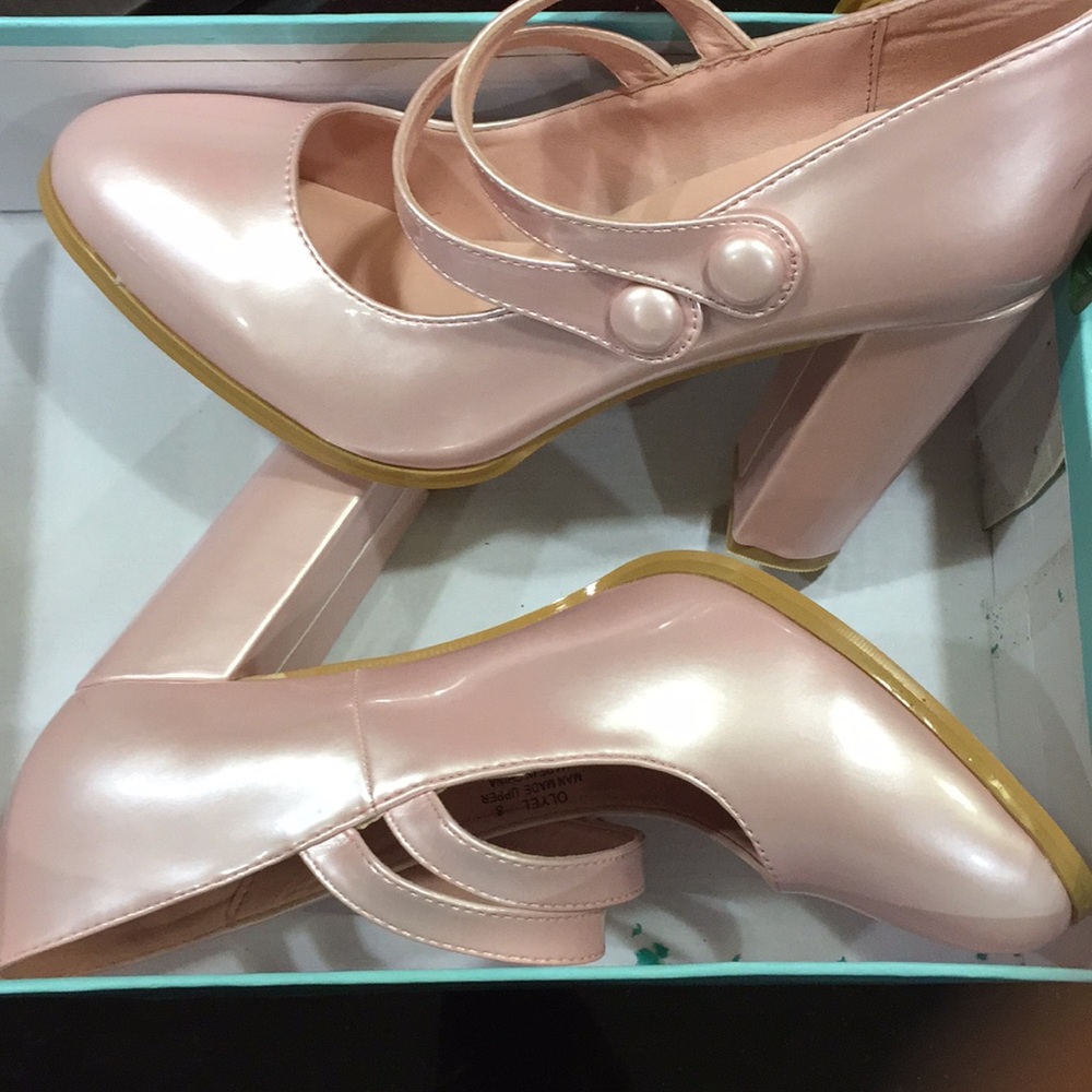 N.Y.L.A. PINK PEARL Loyel Dress Pump - Picture 3 of 3